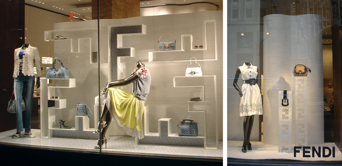 professional shop window display screens brands